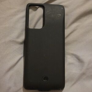 Black Phone Battery Case - Unbranded Samsung S21